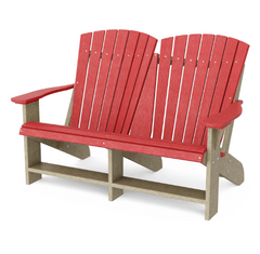 Adirondack Bench Plastic Adirondack Loveseat Rocking Furniture