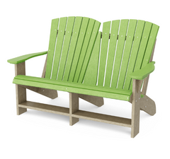 Adirondack Bench Plastic Adirondack Loveseat Rocking Furniture