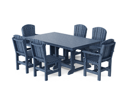 7 piece heritage balcony dining set online