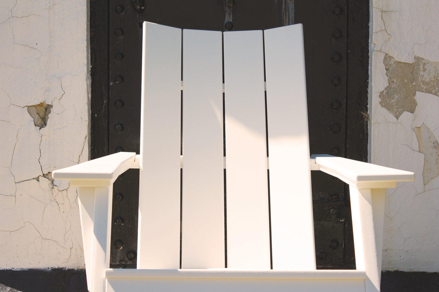 Seaside Casual Recycled Plastic MAD Adirondack - LEAD TIME TO SHIP 2 TO 4 WEEKS