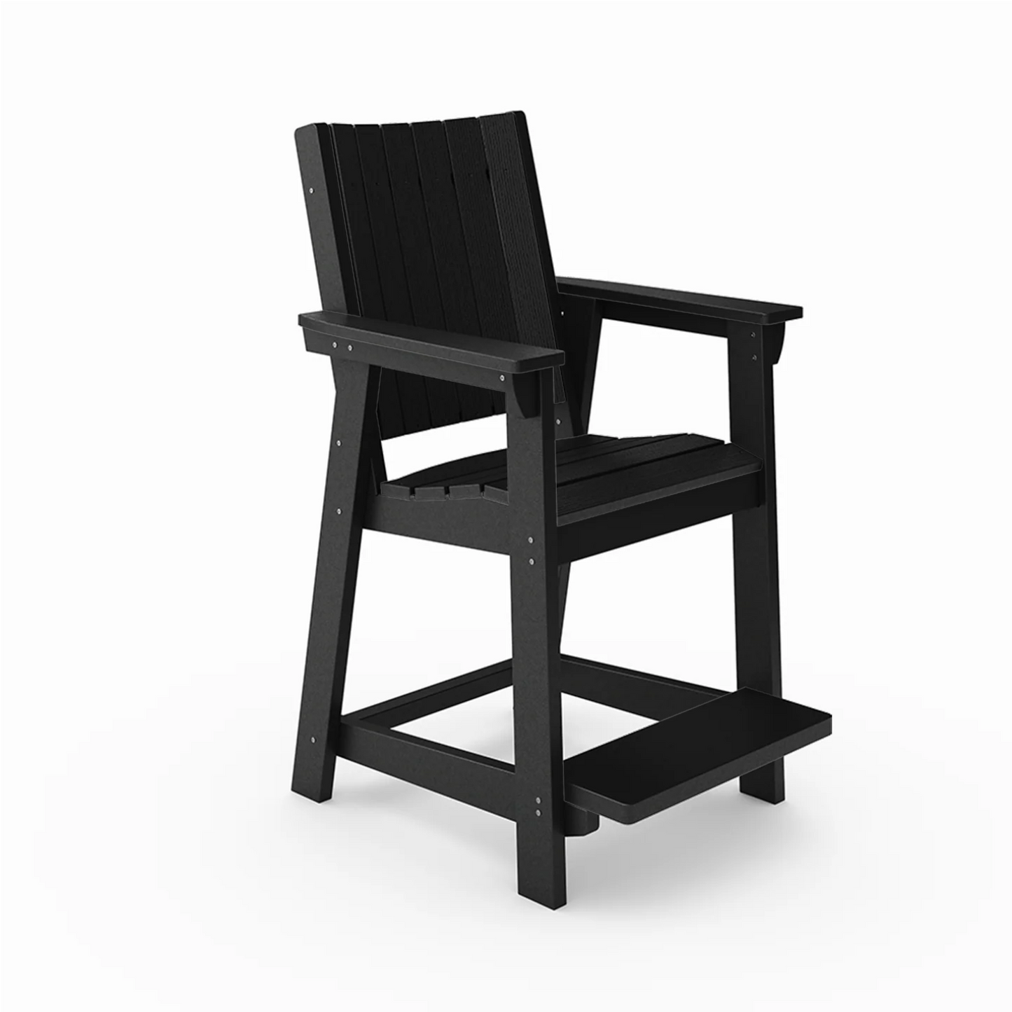 Sopoly Callaway Recycled Plastic Counter Chair (COUNTER HEIGHT) - LEAD TIME TO SHIP 5 BUSINESS DAYS OR LESS
