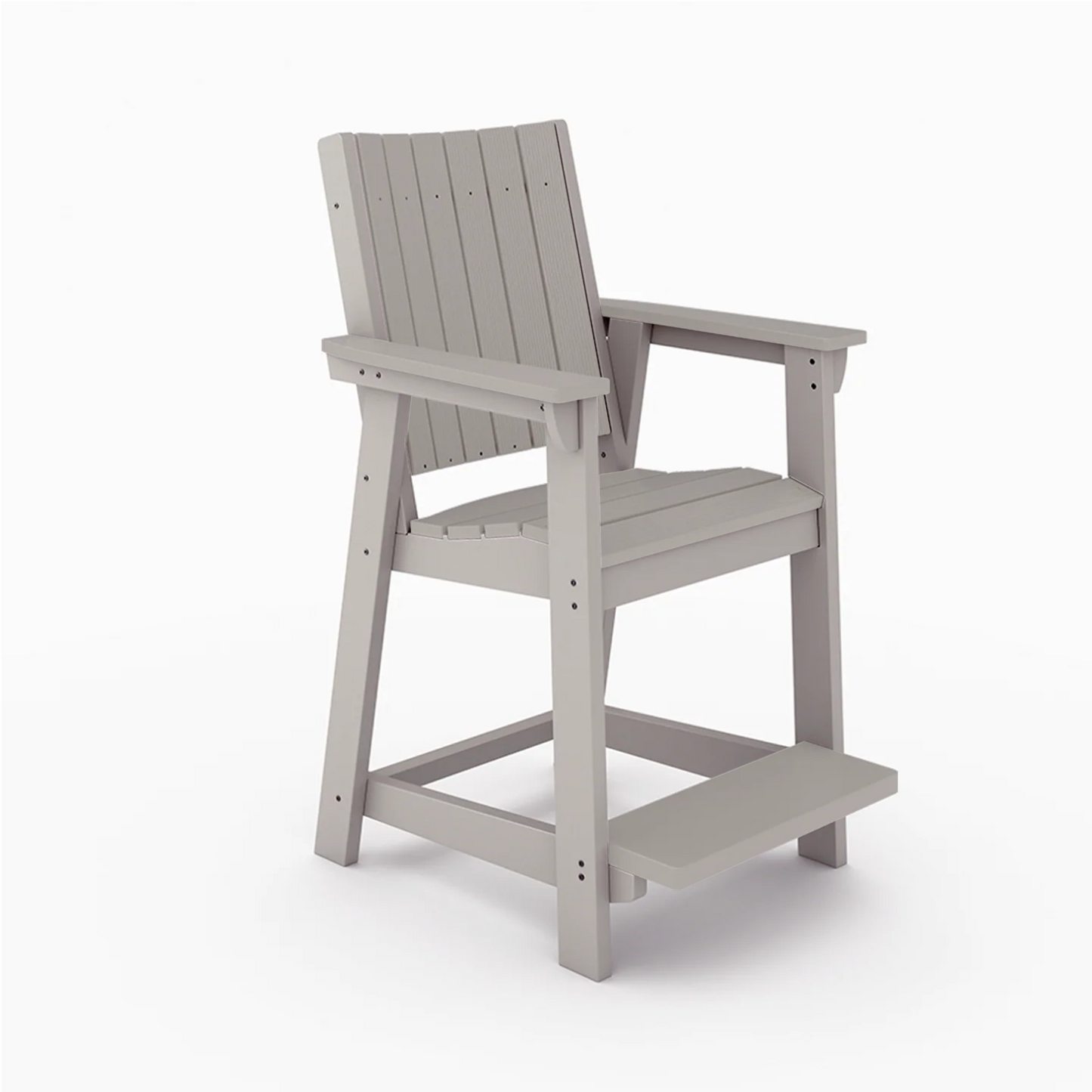 Sopoly Callaway Recycled Plastic Counter Chair (COUNTER HEIGHT) - LEAD TIME TO SHIP 5 BUSINESS DAYS OR LESS