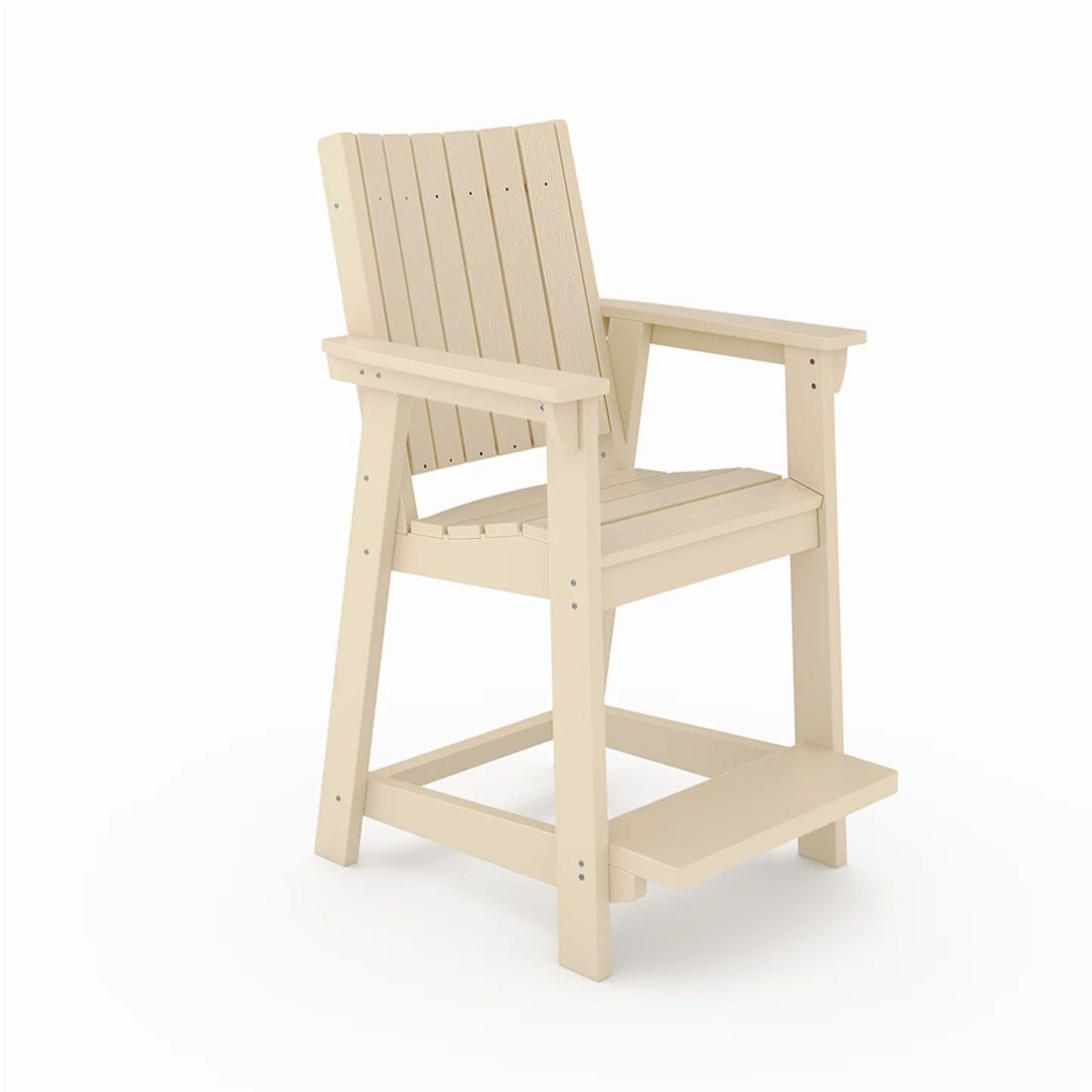 Sopoly Callaway Recycled Plastic Counter Chair (COUNTER HEIGHT) - LEAD TIME TO SHIP 5 BUSINESS DAYS OR LESS
