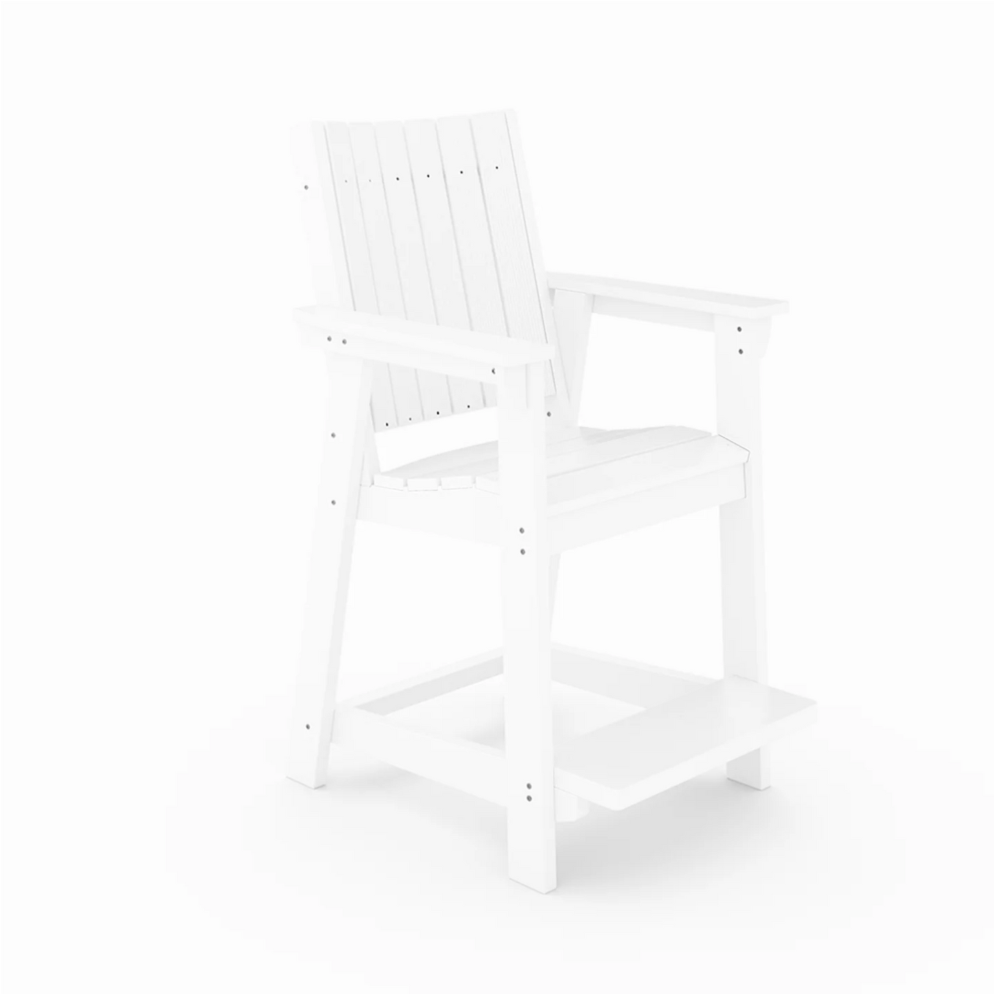 Sopoly Callaway Recycled Plastic Counter Chair (COUNTER HEIGHT) - LEAD TIME TO SHIP 5 BUSINESS DAYS OR LESS