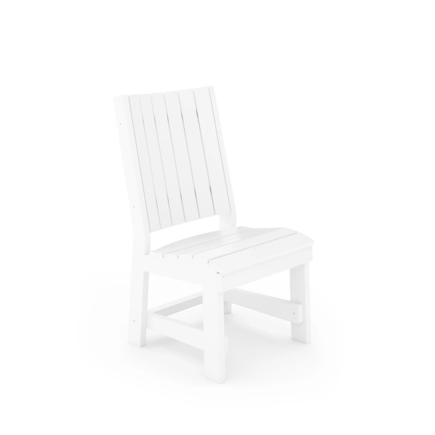 Sopoly Callaway Recycled Plastic Armless Dining Chair (DINING HEIGHT) - LEAD TIME TO SHIP 5 BUSINESS DAYS OR LESS