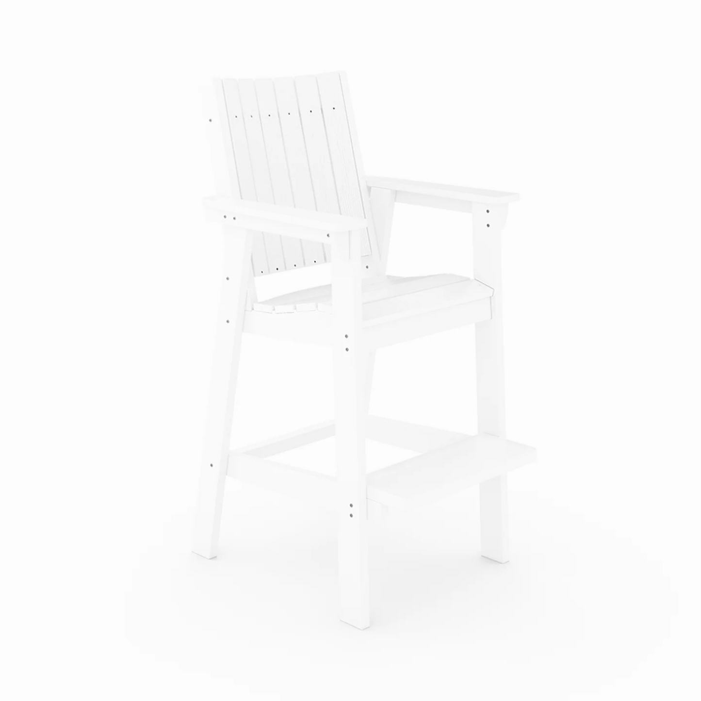 Sopoly Callaway Recycled Plastic Bar Chair (BAR HEIGHT) - LEAD TIME TO SHIP 5 BUSINESS DAYS OR LESS