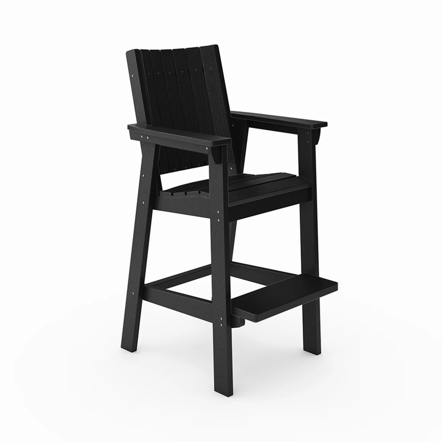 Sopoly Callaway Recycled Plastic Bar Chair (BAR HEIGHT) - LEAD TIME TO SHIP 5 BUSINESS DAYS OR LESS