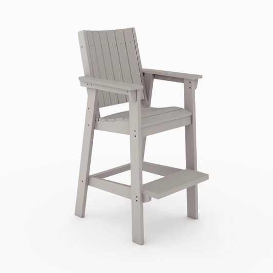 Sopoly Callaway Recycled Plastic Bar Chair (BAR HEIGHT) - LEAD TIME TO SHIP 5 BUSINESS DAYS OR LESS