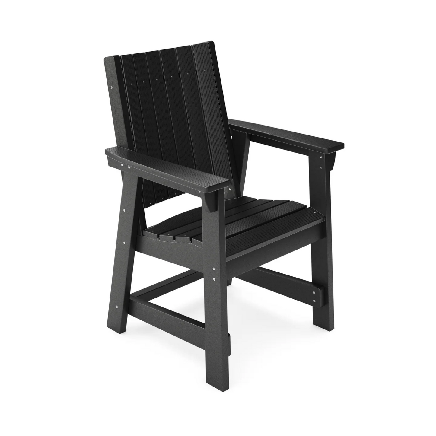 Sopoly Callaway Recycled Plastic Dining Chair (DINING HEIGHT) - LEAD TIME TO SHIP 5 BUSINESS DAYS OR LESS