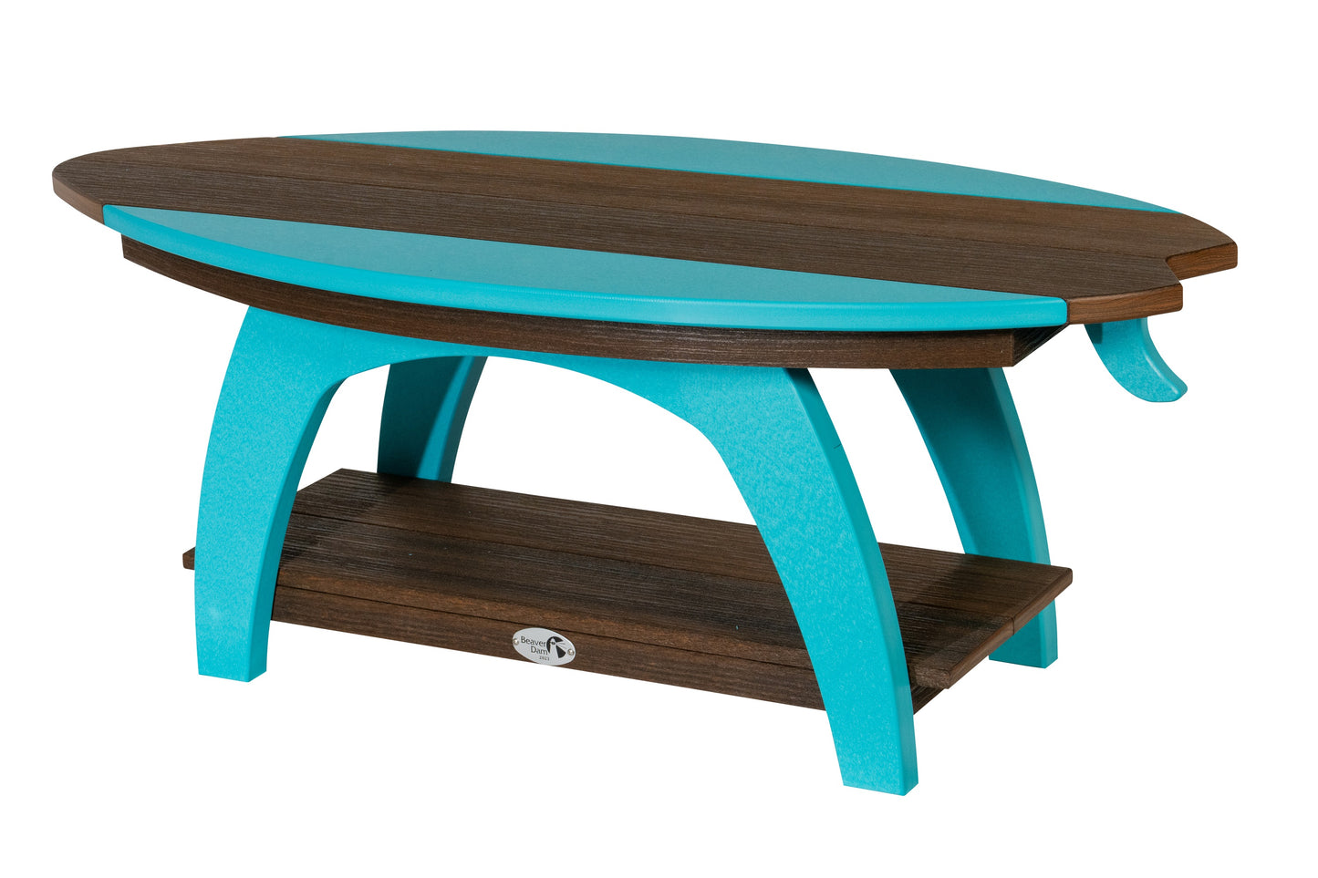 Beaver Dam Woodworks Surf-Aira Coffee Table (TABLE ONLY) - LEAD TIME TO SHIP 4 WEEKS OR LESS