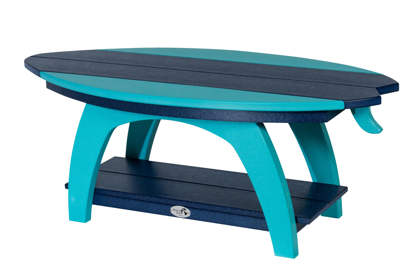 Beaver Dam Woodworks Surf-Aira Coffee Table (TABLE ONLY) - LEAD TIME TO SHIP 4 WEEKS OR LESS