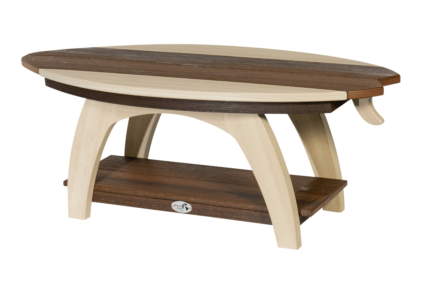 Beaver Dam Woodworks Surf-Aira Coffee Table (TABLE ONLY) - LEAD TIME TO SHIP 4 WEEKS OR LESS