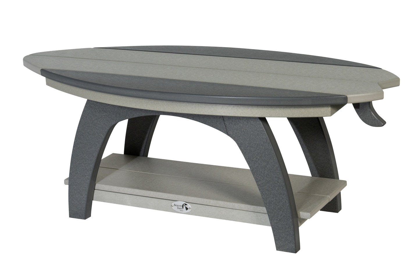 Beaver Dam Woodworks Surf-Aira Coffee Table (TABLE ONLY) - LEAD TIME TO SHIP 4 WEEKS OR LESS