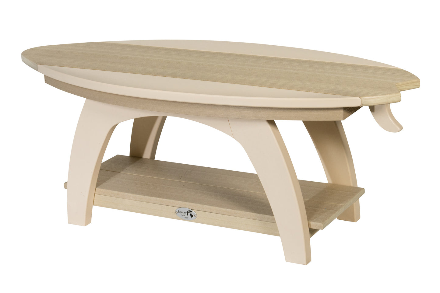 Beaver Dam Woodworks Surf-Aira Coffee Table (TABLE ONLY) - LEAD TIME TO SHIP 4 WEEKS OR LESS