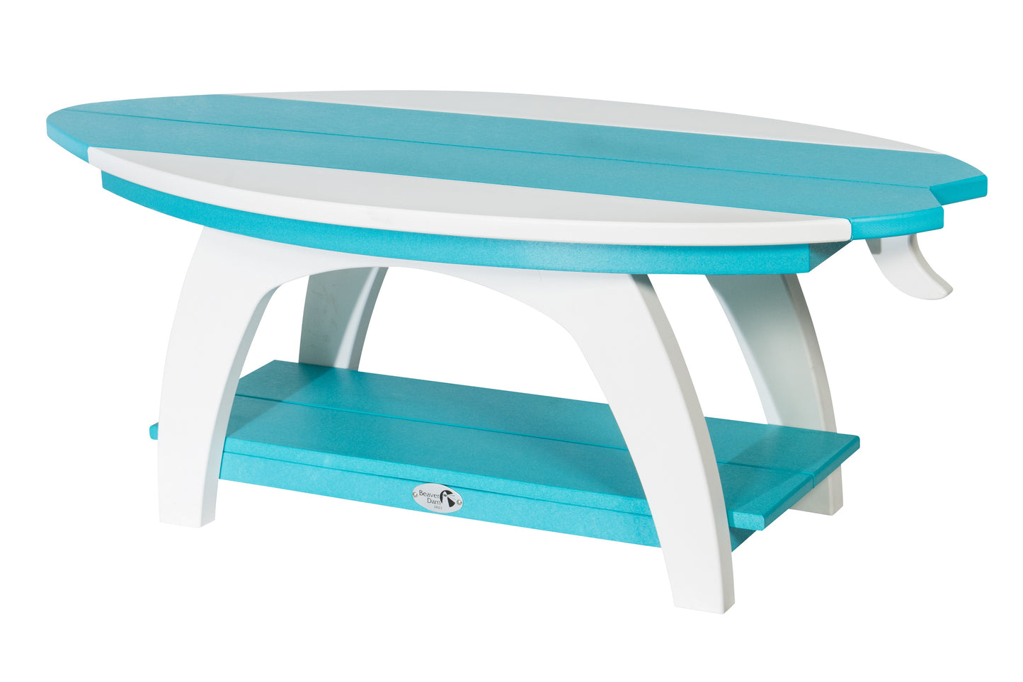 Beaver Dam Woodworks Surf-Aira Coffee Table (TABLE ONLY) - LEAD TIME TO SHIP 4 WEEKS OR LESS