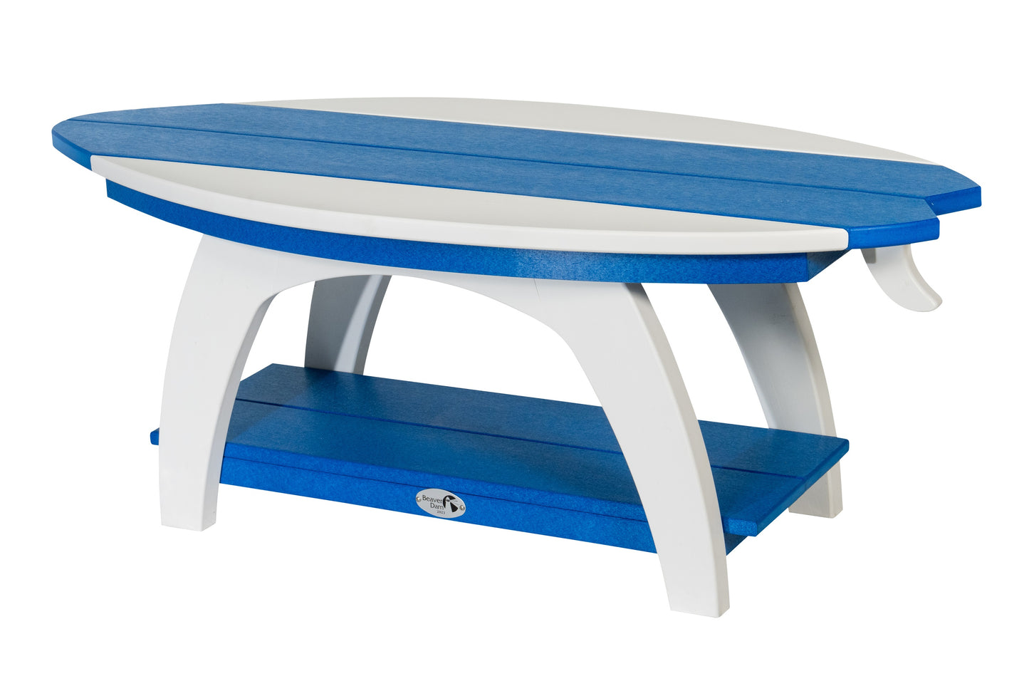 Beaver Dam Woodworks Surf-Aira Coffee Table (TABLE ONLY) - LEAD TIME TO SHIP 4 WEEKS OR LESS