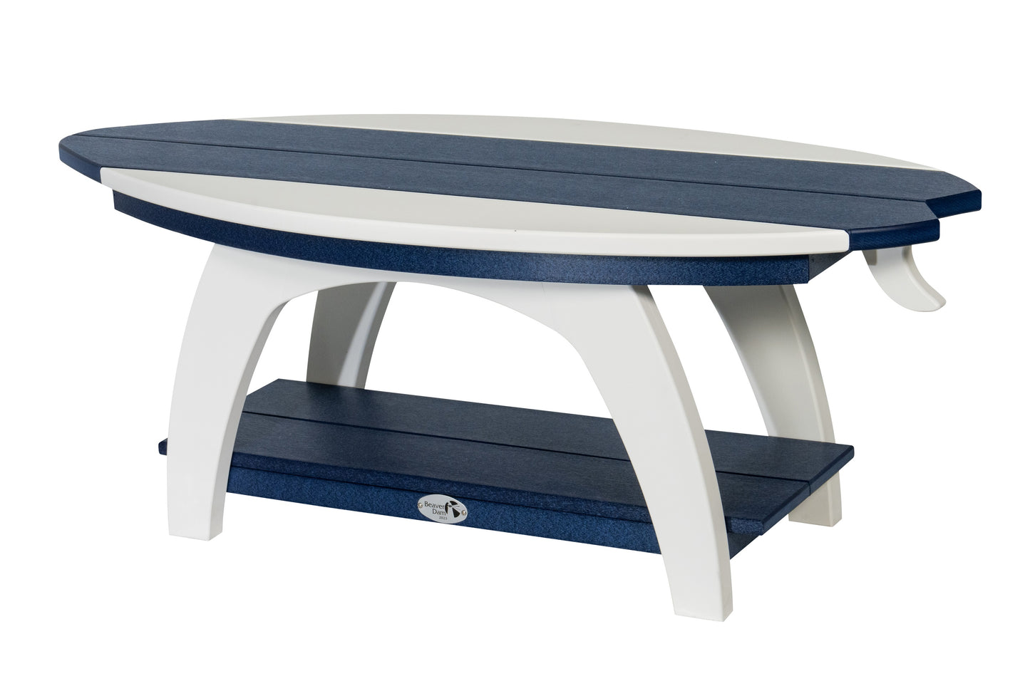 Beaver Dam Woodworks Surf-Aira Coffee Table (TABLE ONLY) - LEAD TIME TO SHIP 4 WEEKS OR LESS