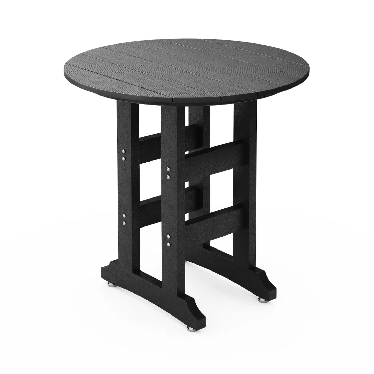 Sopoly 36" Recycled Plastic Round Counter Table (COUNTER HEIGHT) - LEAD TIME TO SHIP 5 BUSINESS DAYS OR LESS