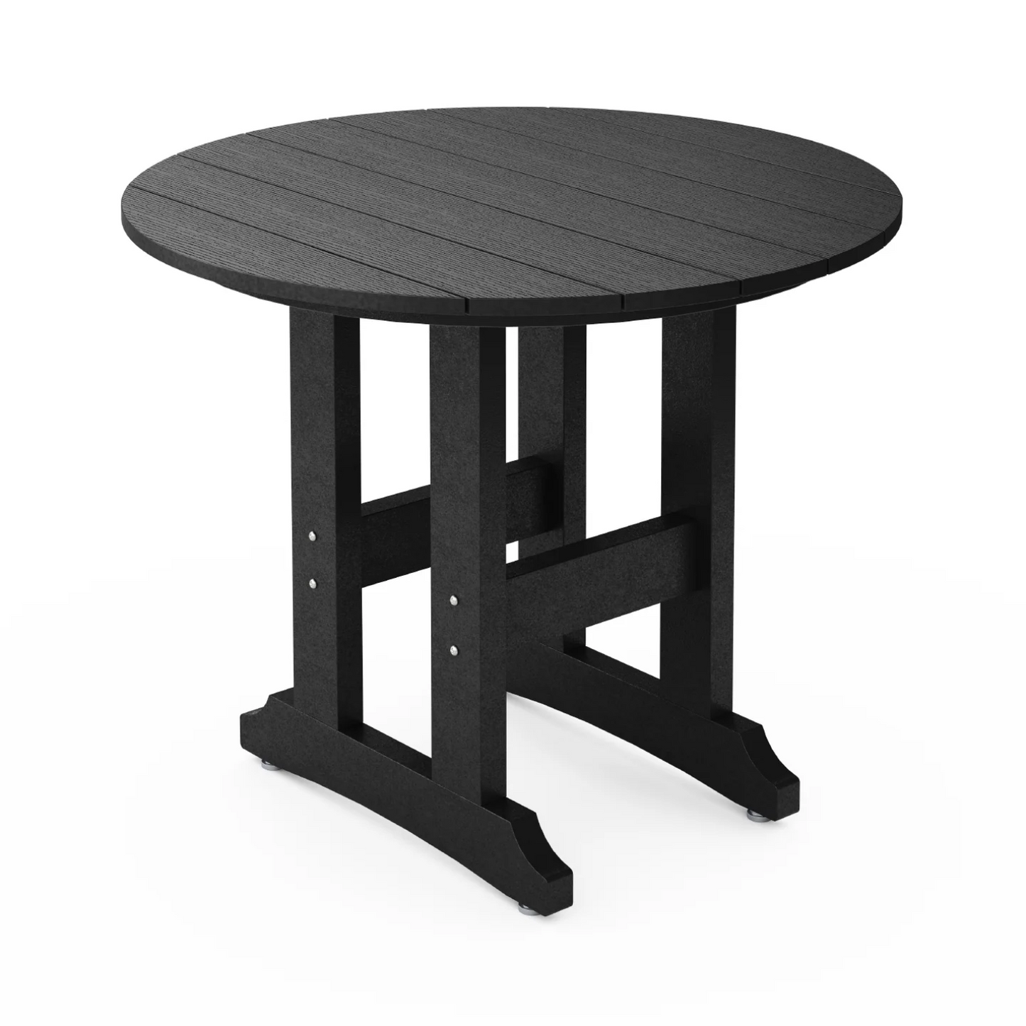 Sopoly 36" Recycled Plastic Round Dining Table (DINING HEIGHT) - LEAD TIME TO SHIP 5 BUSINESS DAYS OR LESS