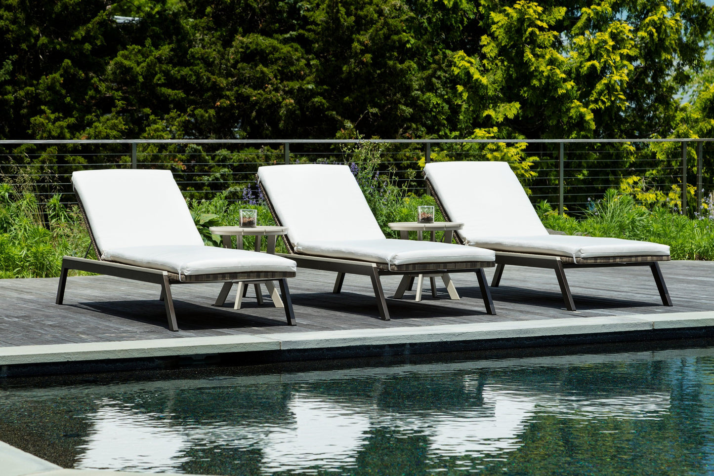 Seaside Casual Recycled Plastic MAD Chaise (WOVEN) - LEAD TIME TO SHIP 2 TO 4 WEEKS