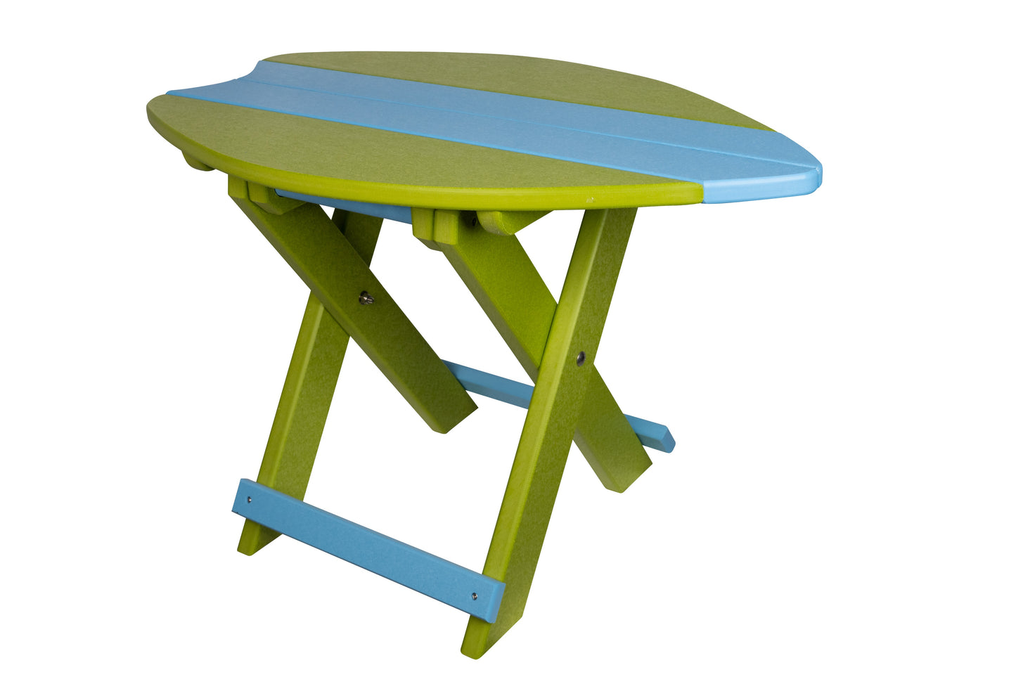 Beaver Dam Woodworks SurfAira Folding End Table - LEAD TIME TO SHIP 4 WEEKS OR LESS