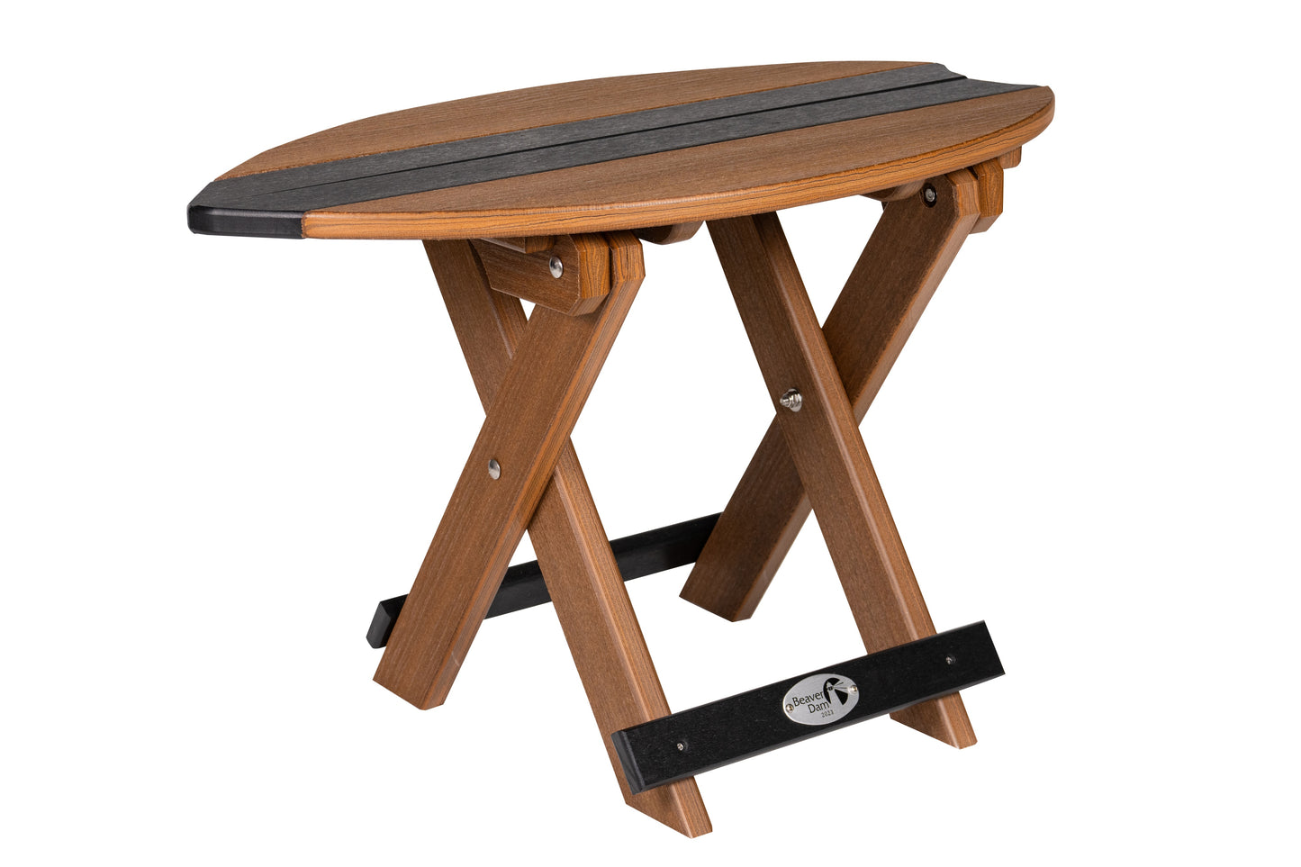 Beaver Dam Woodworks SurfAira Folding End Table - LEAD TIME TO SHIP 4 WEEKS OR LESS