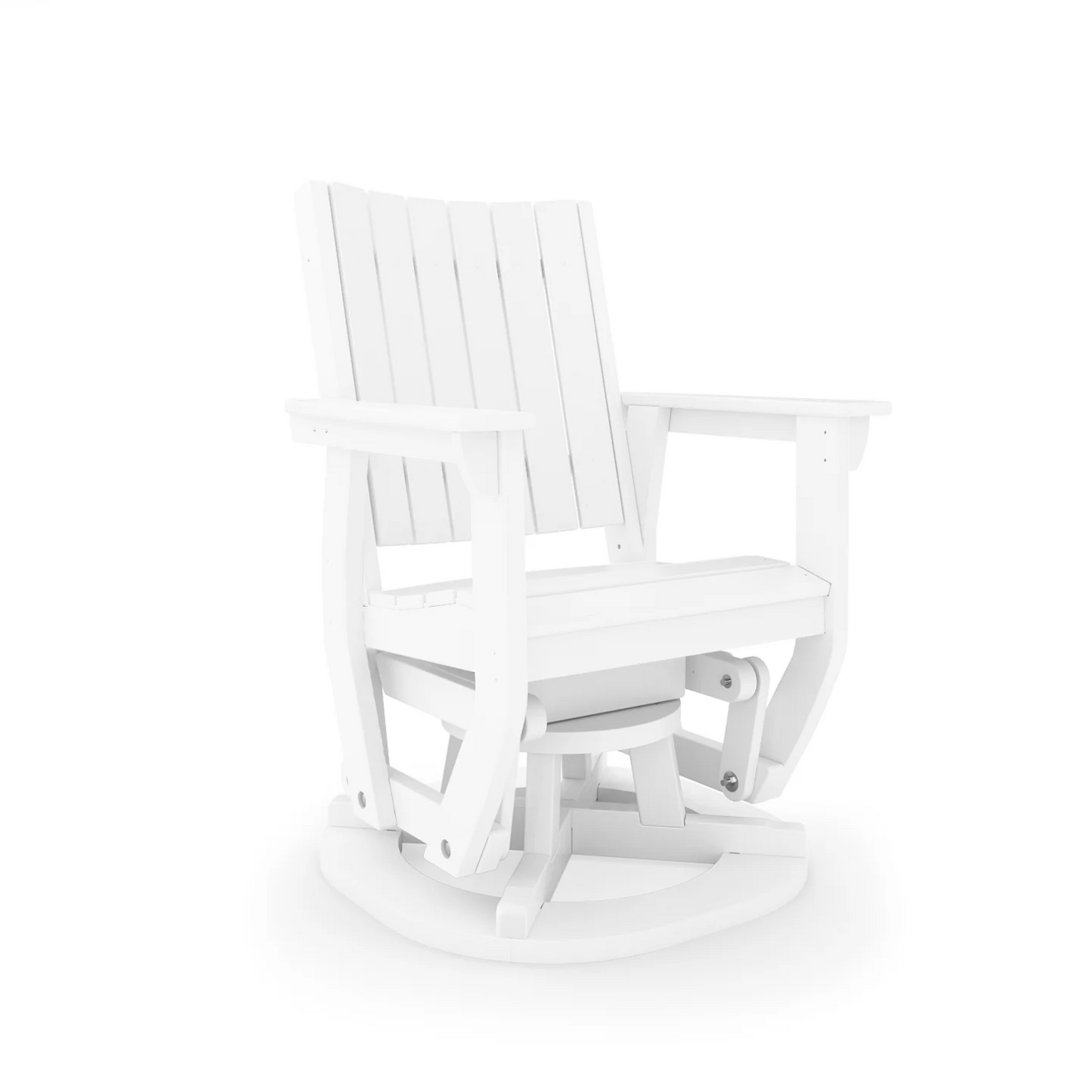 Sopoly Callaway Recycled Plastic Swivel Glider - LEAD TIME TO SHIP 5 BUSINESS DAYS OR LESS