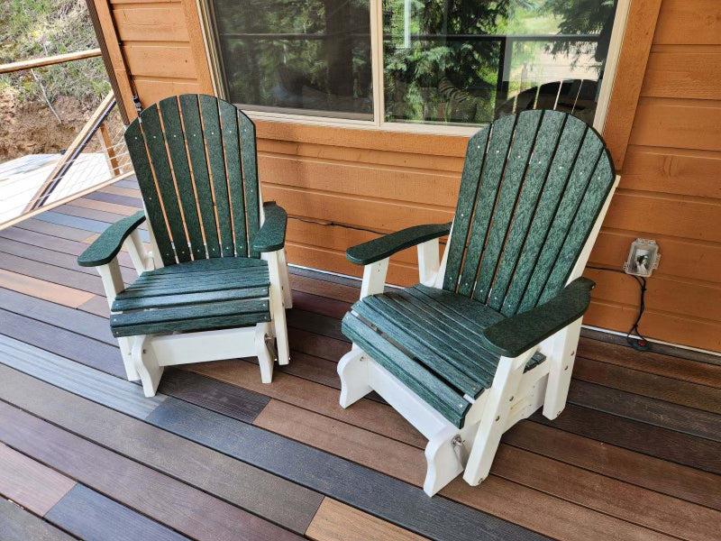 Wildridge Heritage Single Glider (QUICK SHIP) - LEAD TIME TO SHIP 5 BUSINESS DAYS OR LESS