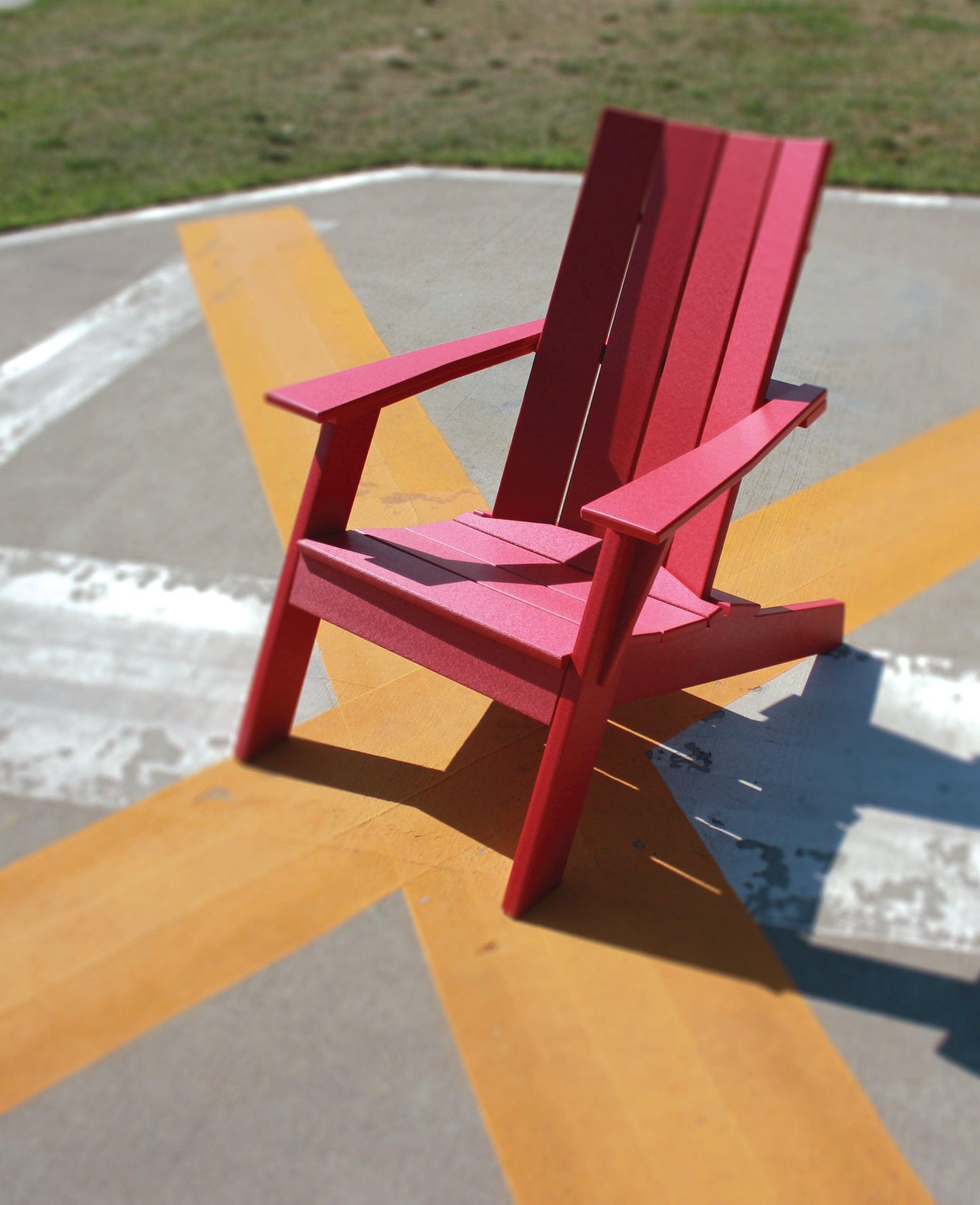 Seaside Casual Recycled Plastic MAD Adirondack - LEAD TIME TO SHIP 2 TO 4 WEEKS