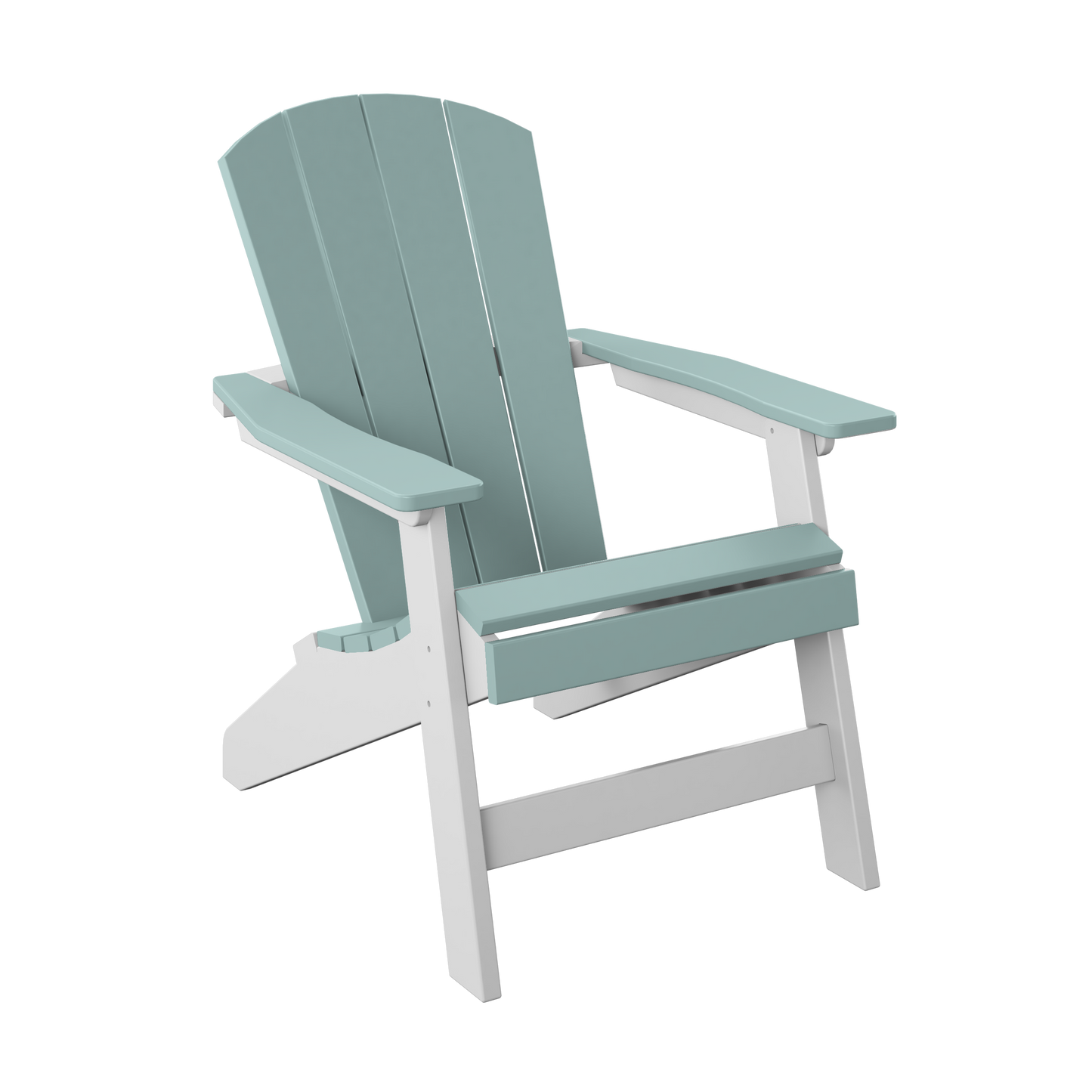 Polybird P1 Stationary Adirondack - LEAD TIME TO SHIP 5 BUSINESS DAYS OR LESS