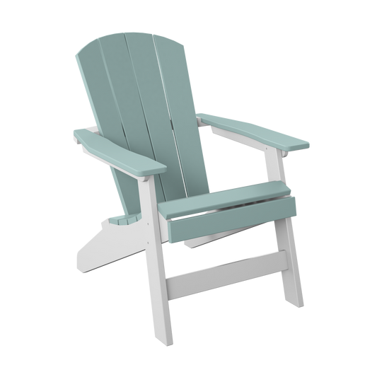 Polybird P1 Stationary Adirondack - LEAD TIME TO SHIP 5 BUSINESS DAYS OR LESS