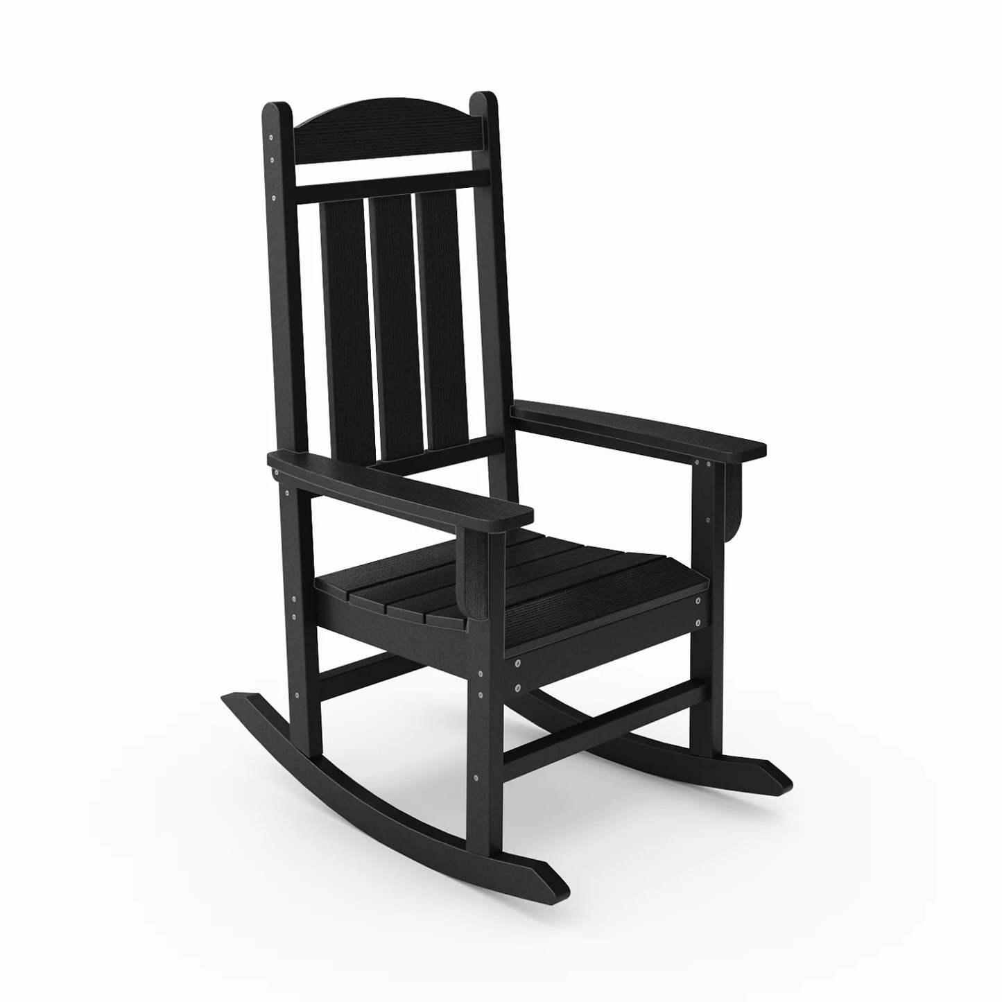 Sopoly Callaway Recycled Plastic Porch Rocking Chair - LEAD TIME TO SHIP 5 BUSINESS DAYS OR LESS