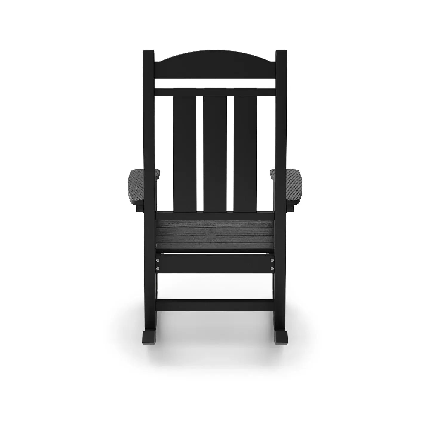 Sopoly Callaway Recycled Plastic Porch Rocking Chair - LEAD TIME TO SHIP 5 BUSINESS DAYS OR LESS