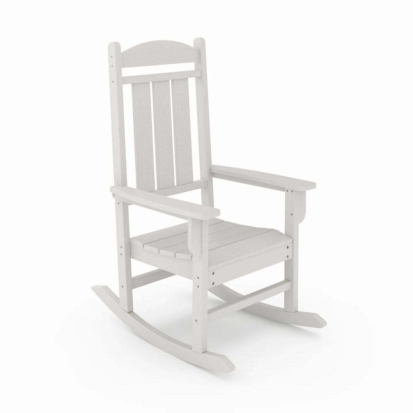 Sopoly Callaway Recycled Plastic Porch Rocking Chair - LEAD TIME TO SHIP 5 BUSINESS DAYS OR LESS