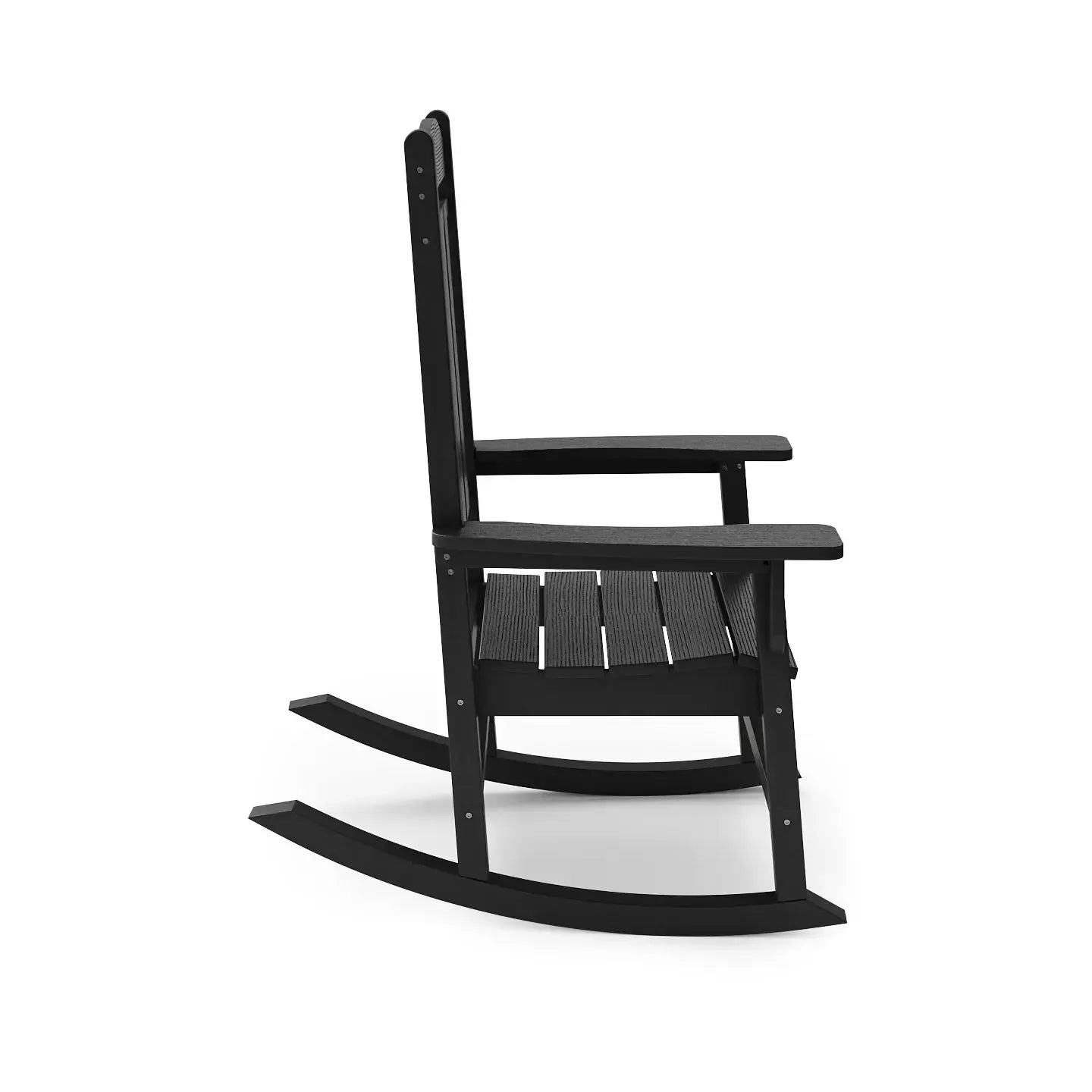 Sopoly Callaway Recycled Plastic Porch Rocking Chair - LEAD TIME TO SHIP 5 BUSINESS DAYS OR LESS