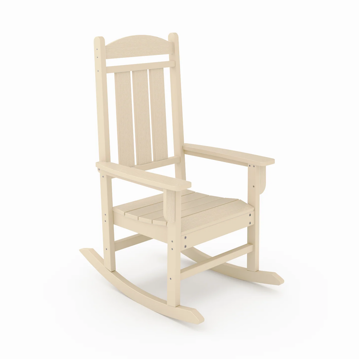 Sopoly Callaway Recycled Plastic Porch Rocking Chair - LEAD TIME TO SHIP 5 BUSINESS DAYS OR LESS