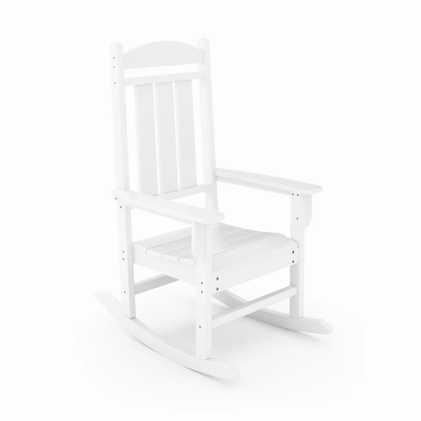 Sopoly Callaway Recycled Plastic Porch Rocking Chair - LEAD TIME TO SHIP 5 BUSINESS DAYS OR LESS