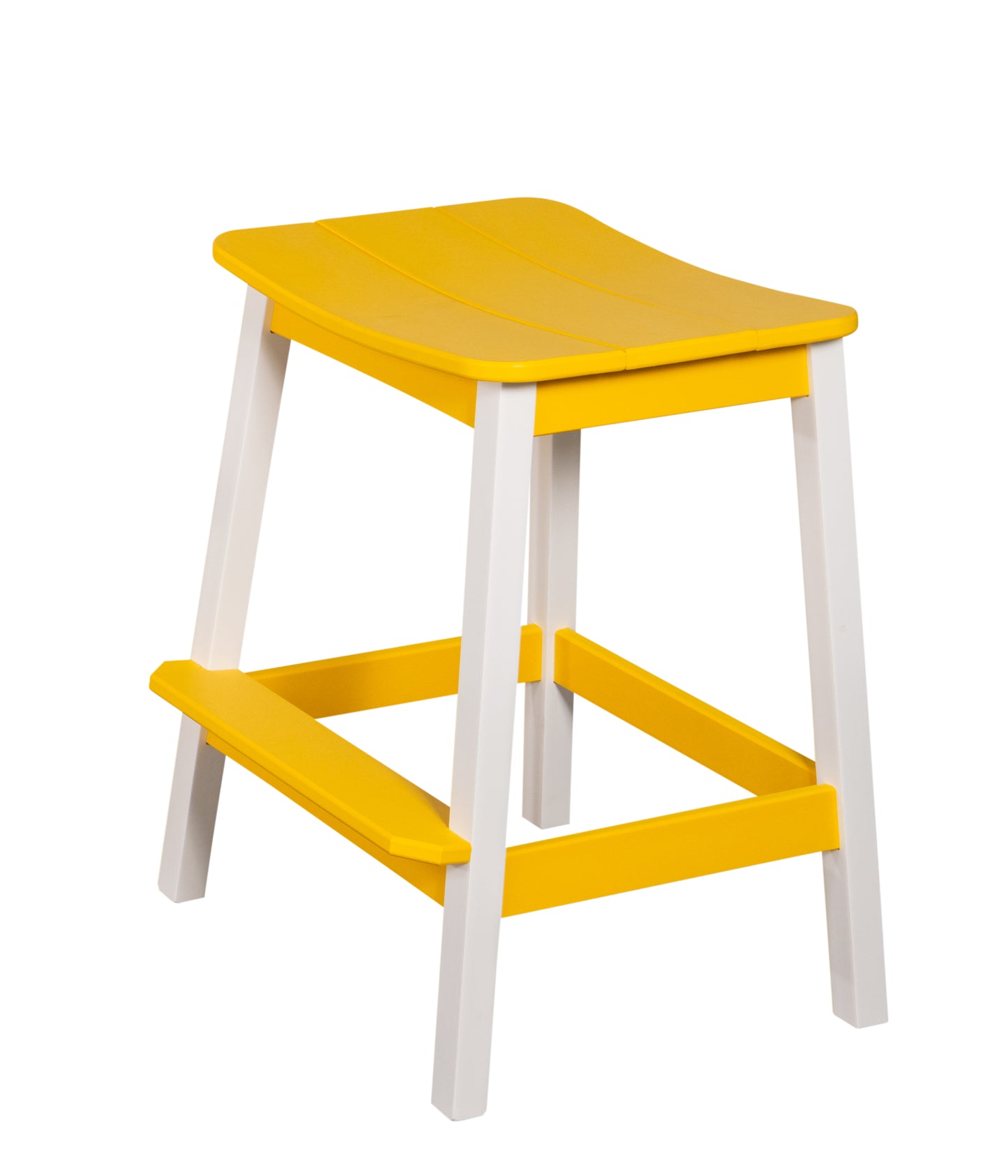 Beaver Dam Woodworks Surf-Aira Saddle Bar Stool (ALL COLORS) - LEAD TIME TO SHIP 4 WEEKS OR LESS