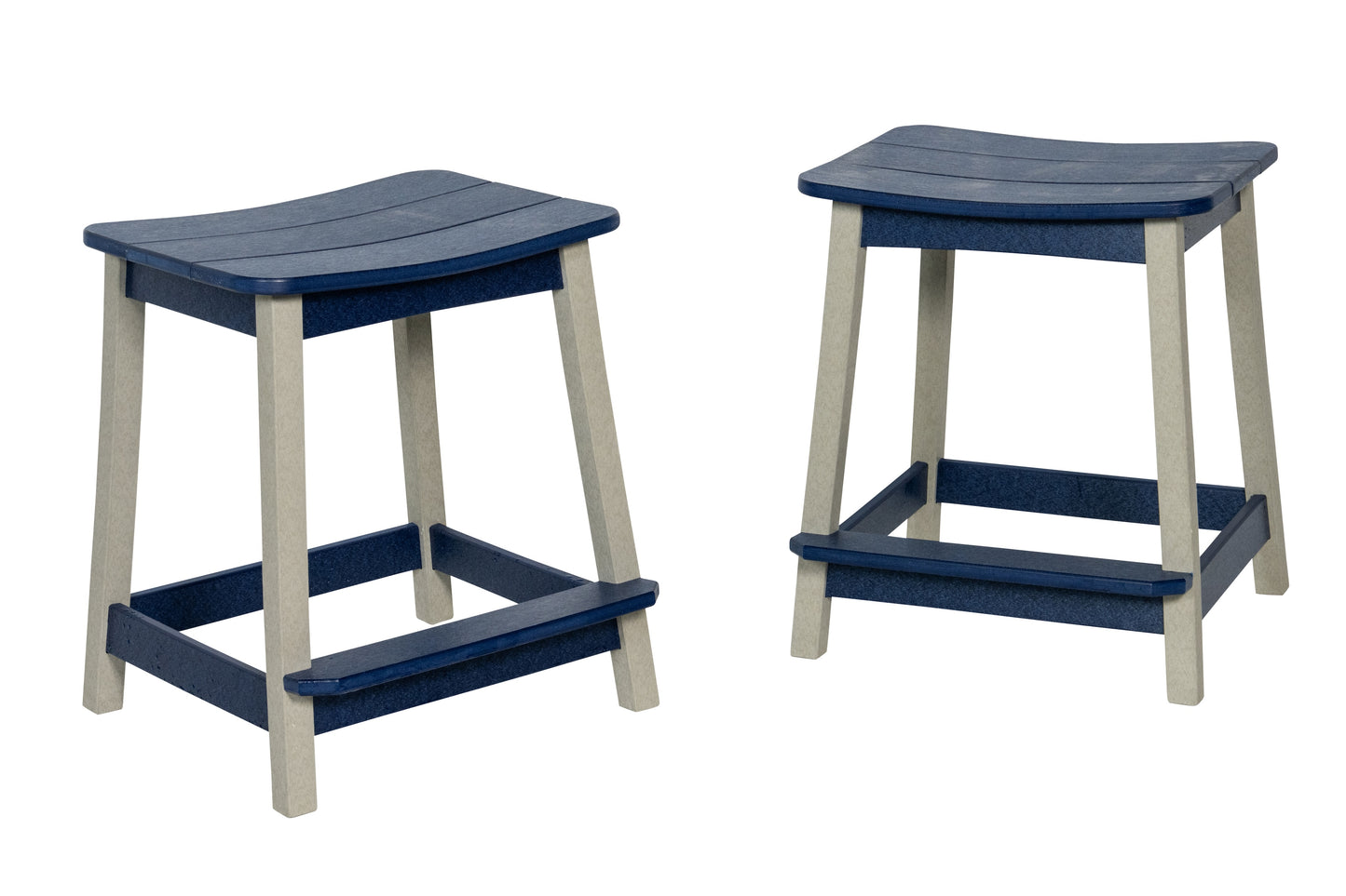 Beaver Dam Woodworks Surf-Aira Saddle Bar Stool (ALL COLORS) - LEAD TIME TO SHIP 4 WEEKS OR LESS