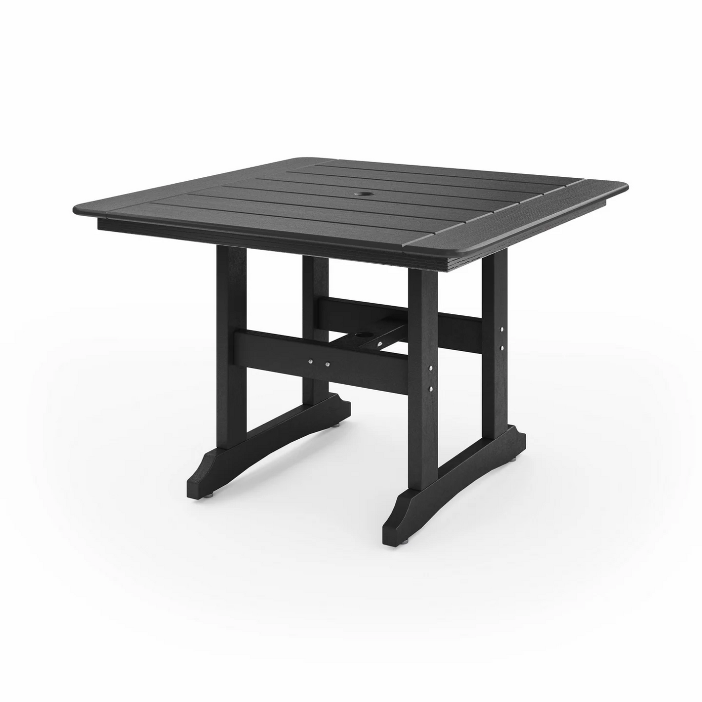 Sopoly 44" Savannah Recycled Plastic Square Dining Table (DINING HEIGHT) - LEAD TIME TO SHIP 5 BUSINESS DAYS OR LESS