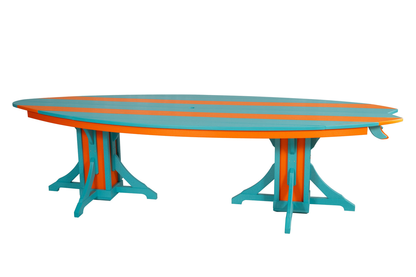 Beaver Dam Woodworks 10' SurfAira Dining Table - LEAD TIME TO SHIP 4 WEEKS OR LESS