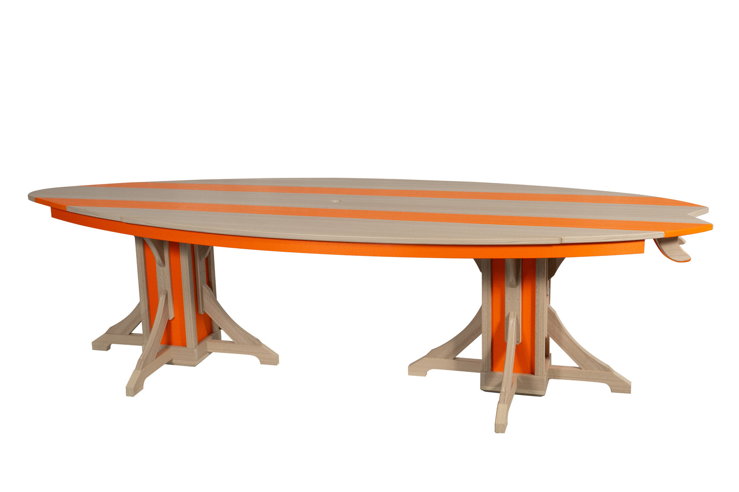 Beaver Dam Woodworks 10' SurfAira Dining Table - LEAD TIME TO SHIP 4 WEEKS OR LESS