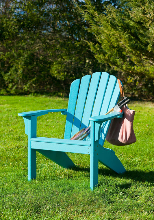 Seaside Casual Recycled Plastic Coastline Harbor View Adirondack - LEAD TIME TO SHIP 2 TO 4 WEEKS