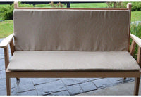A & L Furniture Co. 4' Full Bench Cushion  - Ships FREE in 5-7 Business days - Rocking Furniture