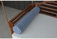 A & L Furniture Co. 7"X36" Bolster Pillow  - Ships FREE in 5-7 Business days - Rocking Furniture