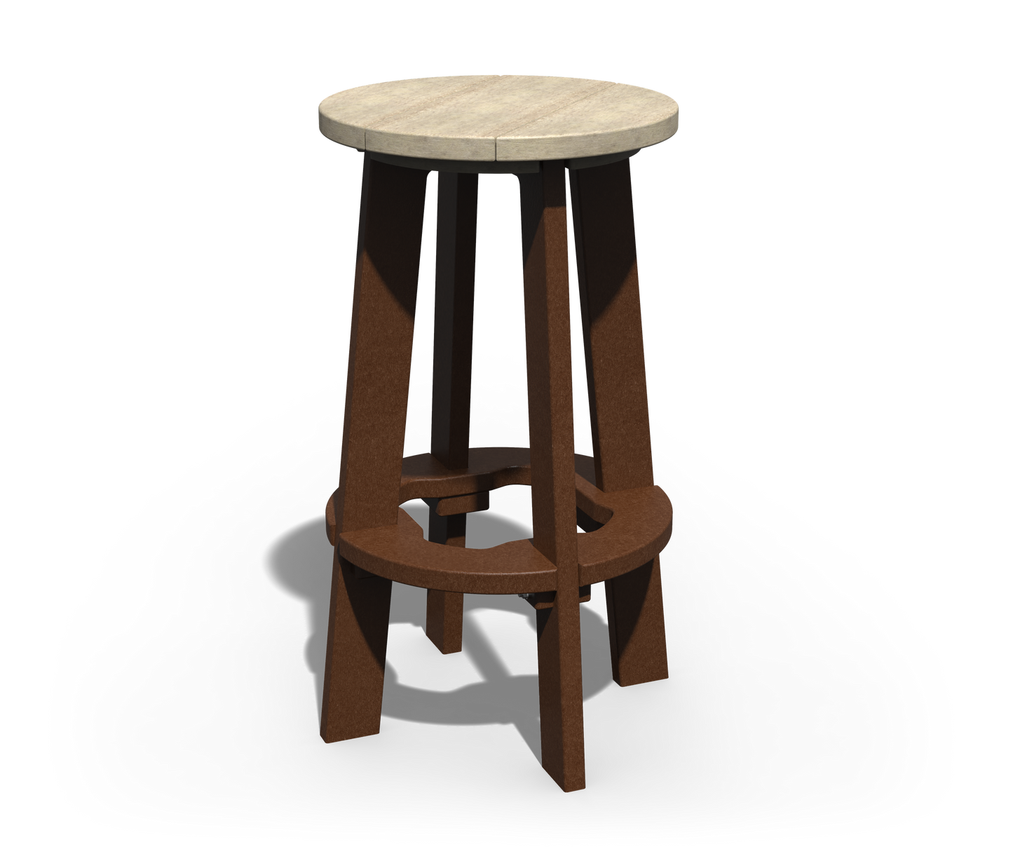Patiova Recycled Plastic Bar Stool - LEAD TIME TO SHIP 3 WEEKS