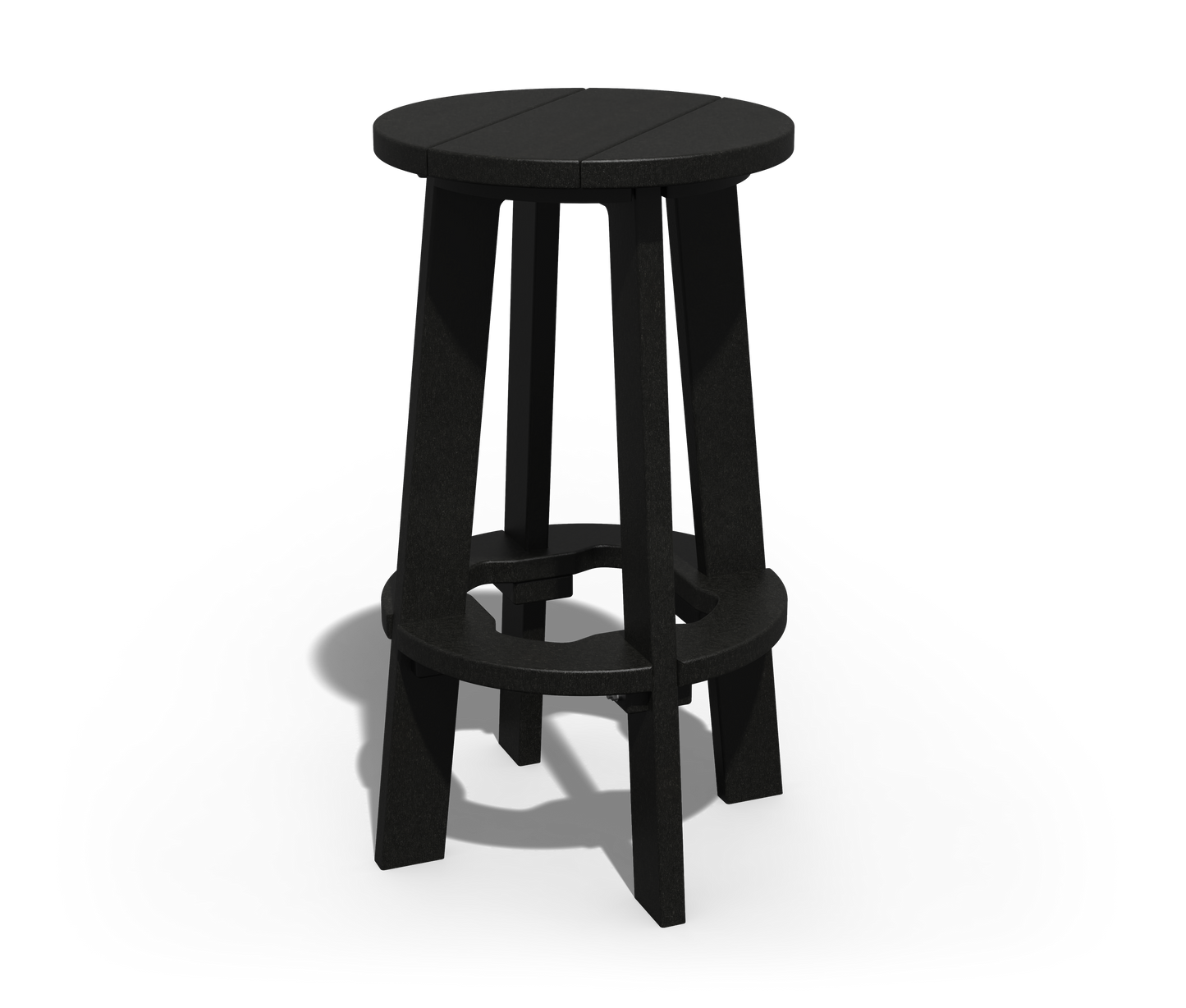 Patiova Recycled Plastic Bar Stool - LEAD TIME TO SHIP 3 WEEKS