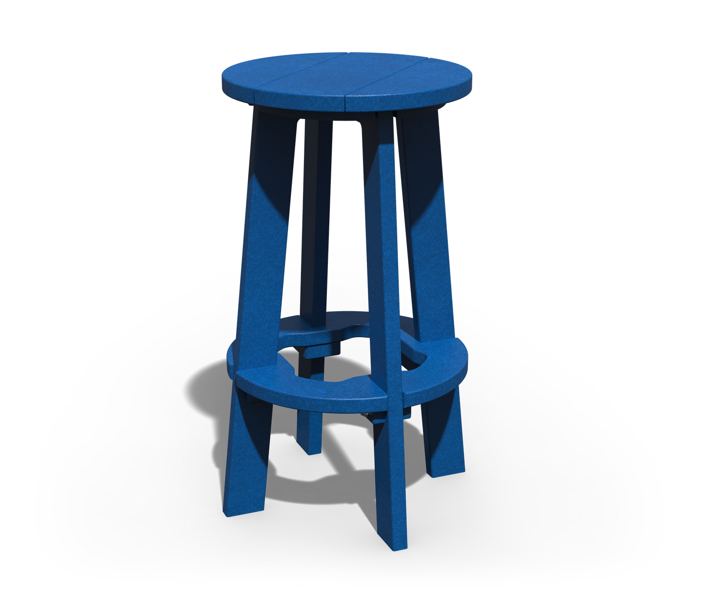 Patiova Recycled Plastic Bar Stool - LEAD TIME TO SHIP 3 WEEKS