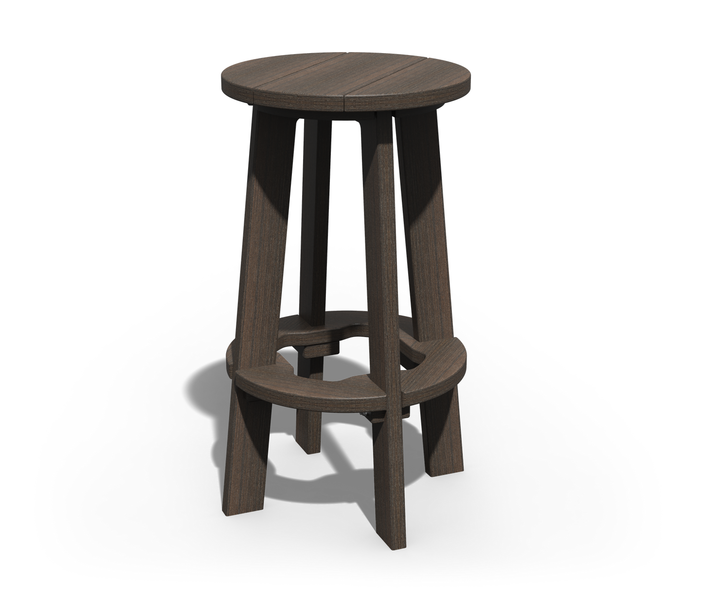 Patiova Recycled Plastic Bar Stool - LEAD TIME TO SHIP 3 WEEKS