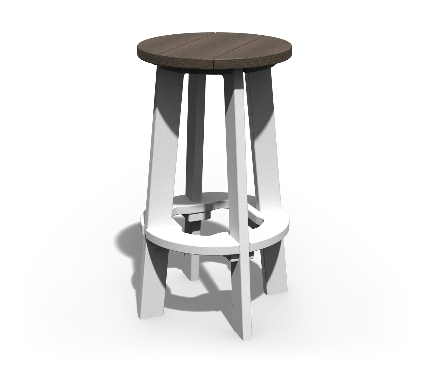 Patiova Recycled Plastic Bar Stool - LEAD TIME TO SHIP 3 WEEKS